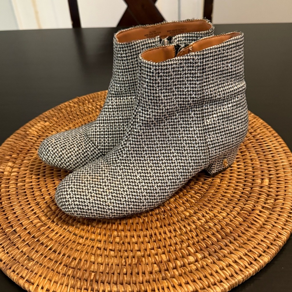Kurt Geiger Houndstooth‎ Ankle Boots